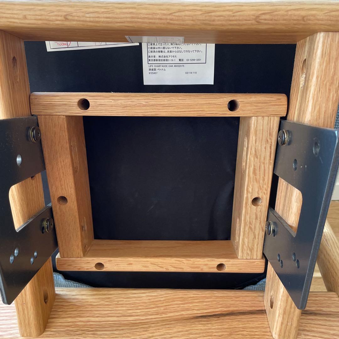 ACTUS LIFEチェア　ブルー