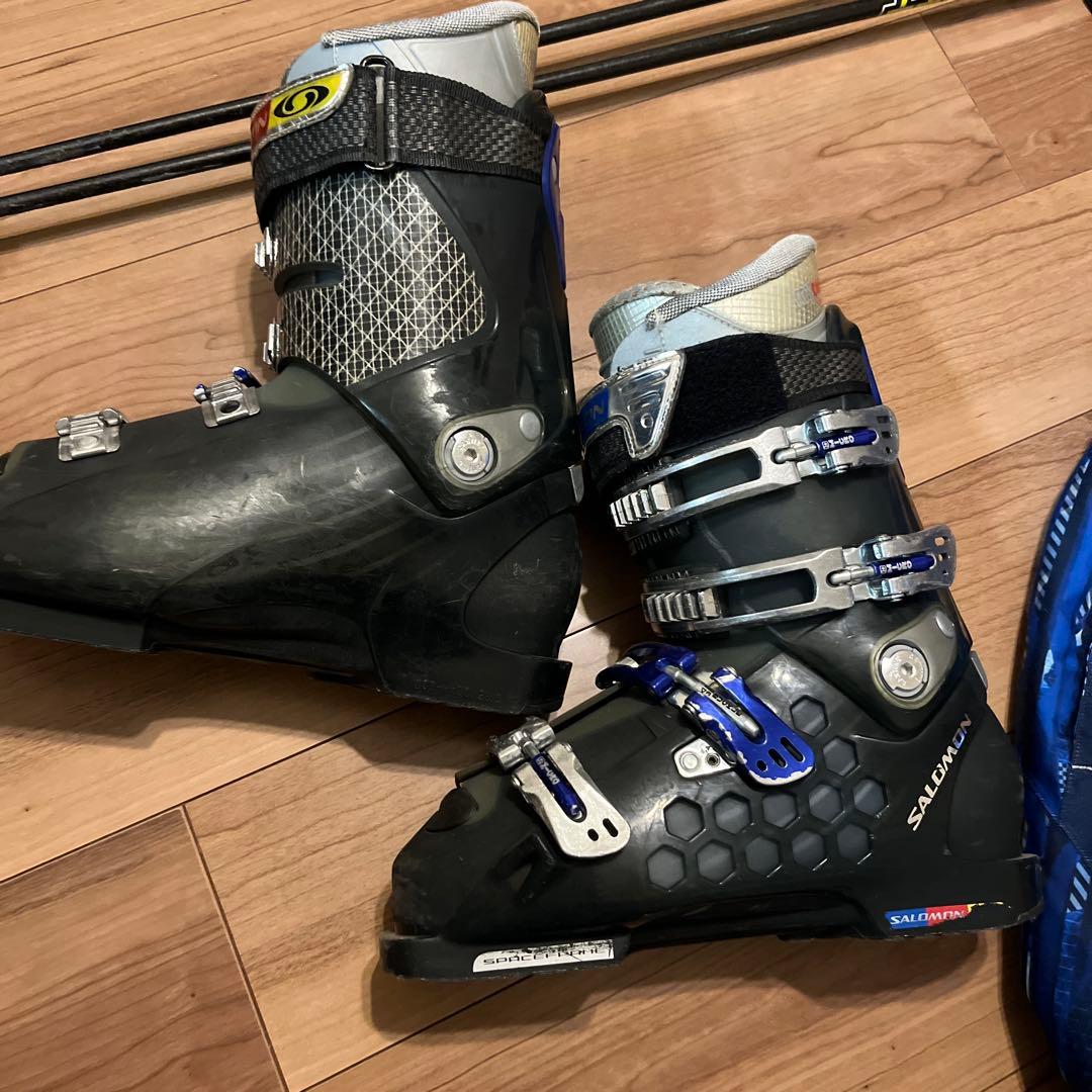 DYNASTARメンズスキーフルセット[送料無料.美品]