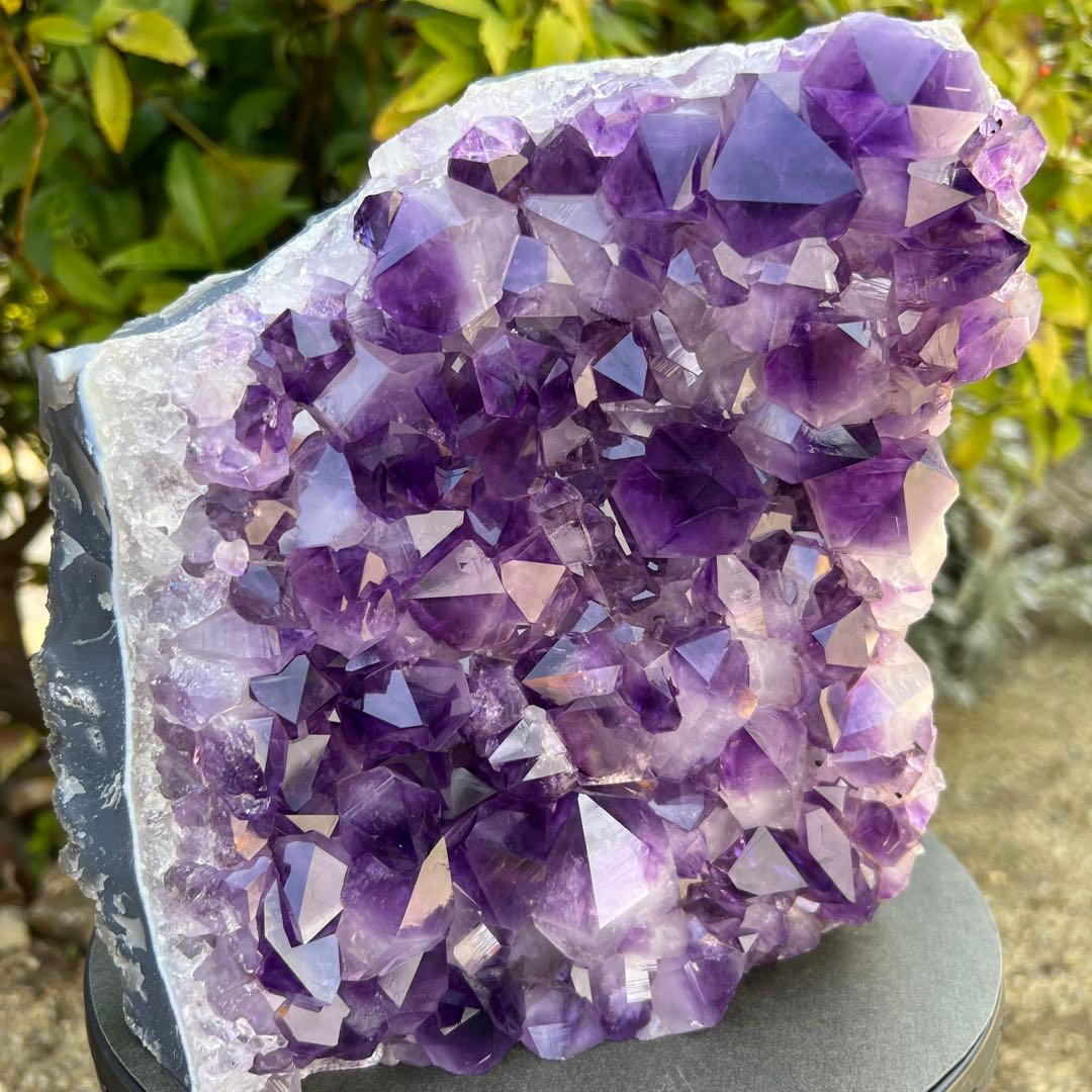 ✳️専用‼️超美麗✨極上美紫パワー✨最強浄化や魔除にも✨アメジストクラスター 天然石