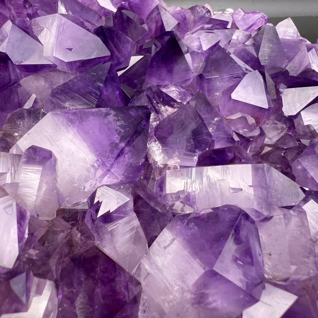 ✳️専用‼️超美麗✨極上美紫パワー✨最強浄化や魔除にも✨アメジストクラスター 天然石