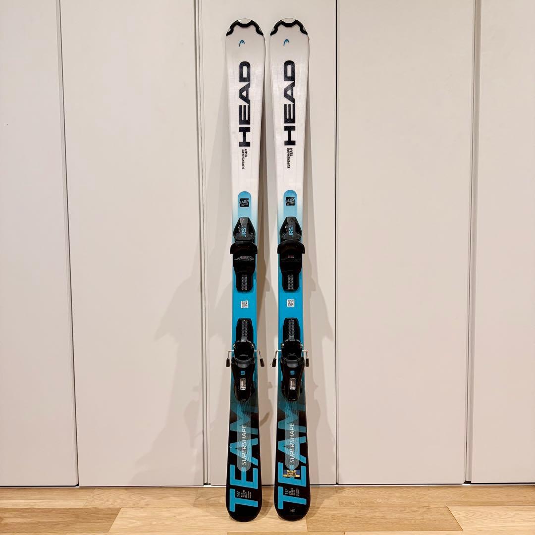 ニ*コ様 2024 HEAD SUPERSHAPE TEAM EASY 137c