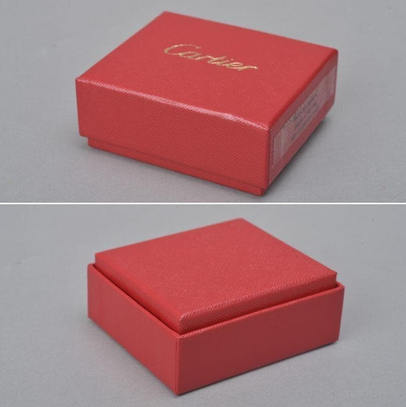 美品 カルティエ 2Cロゴキーホルダー T1220148 シルバー 箱/保存袋付