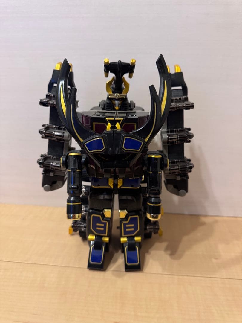 バンダイ　忍風戦隊ハリケンジャー　DX超合金　迅雷合体轟雷神