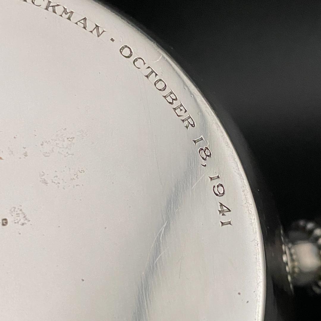 H225 美品 ジョージ ジェンセン BEADED シルバー 925