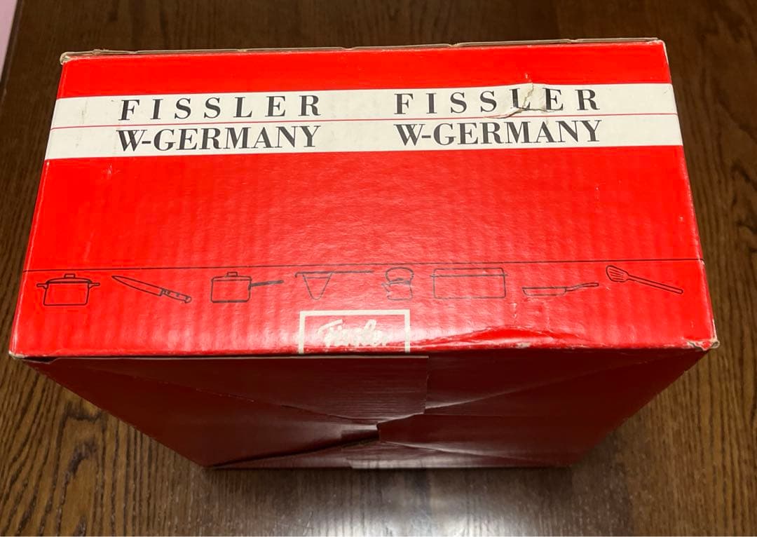 フィスラーW-GERMANY プロフィコレクション　24センチ両手鍋