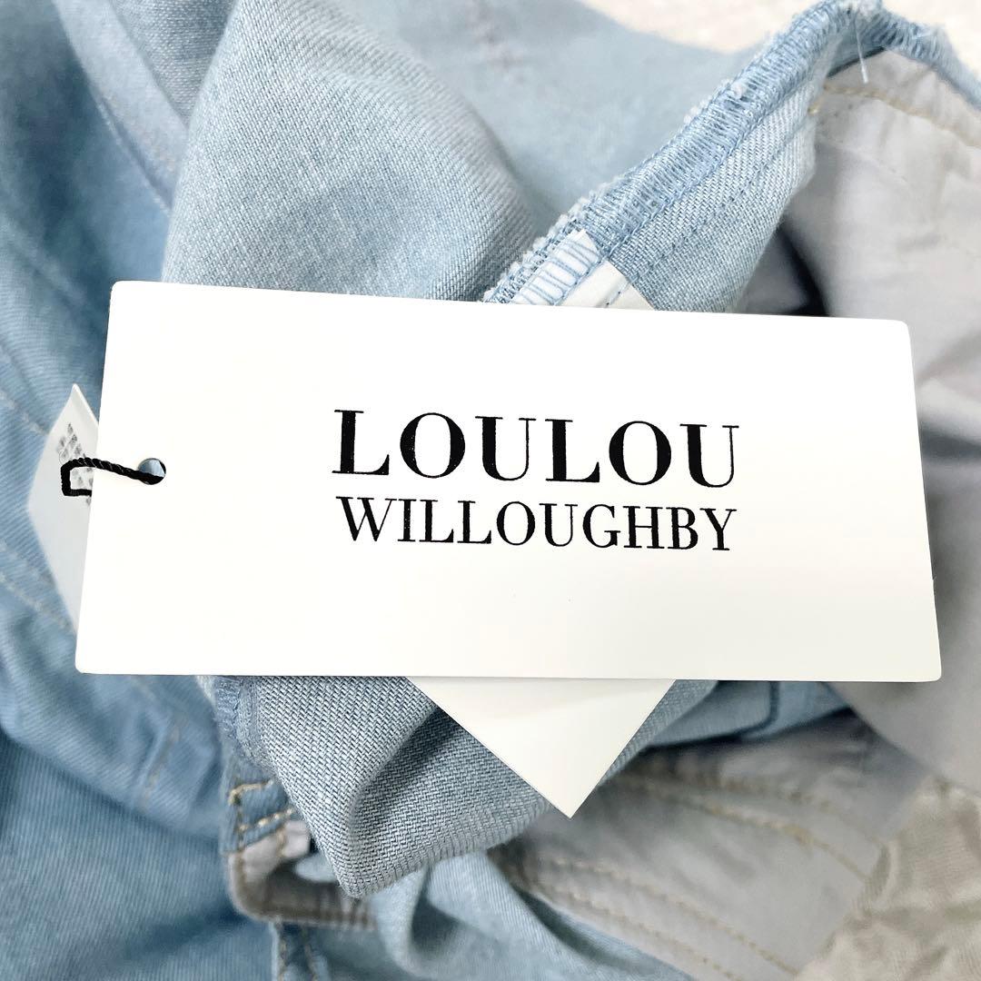 新品タグ付き LOULOU WILLOUGHBY エコデニムサロペット