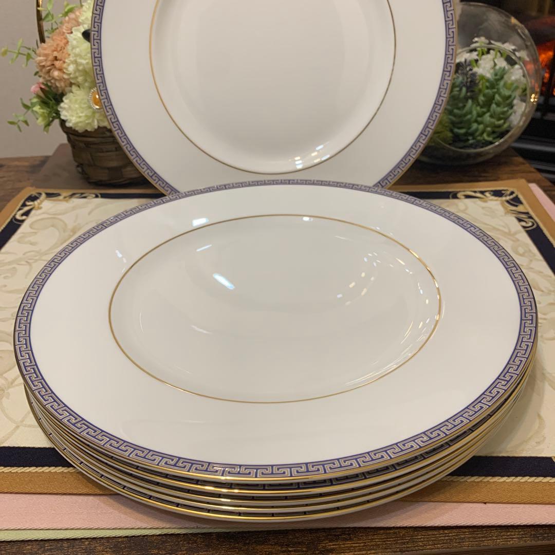 ウェッジウッド パラティア　27cmディナープレート　6枚　ダイナスティ