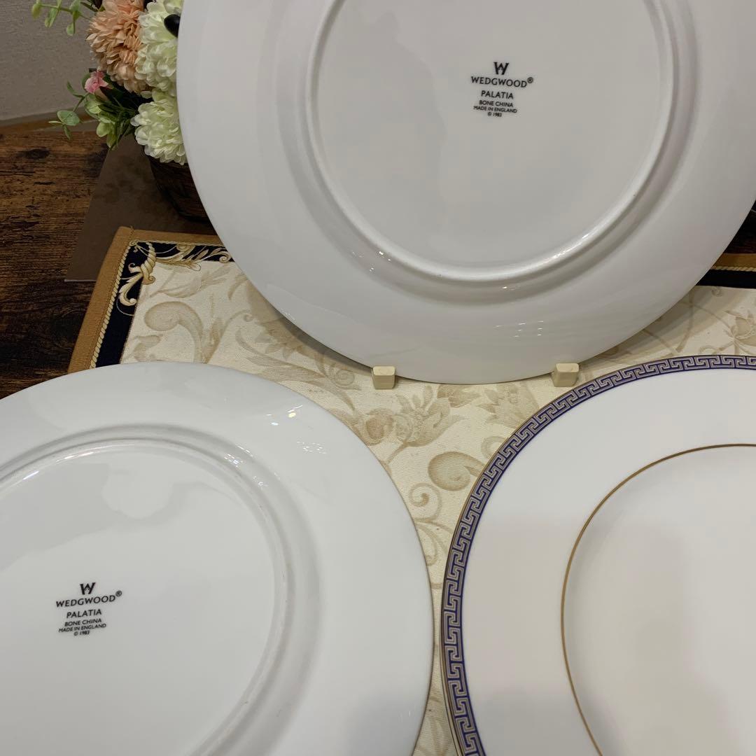 ウェッジウッド パラティア　27cmディナープレート　6枚　ダイナスティ
