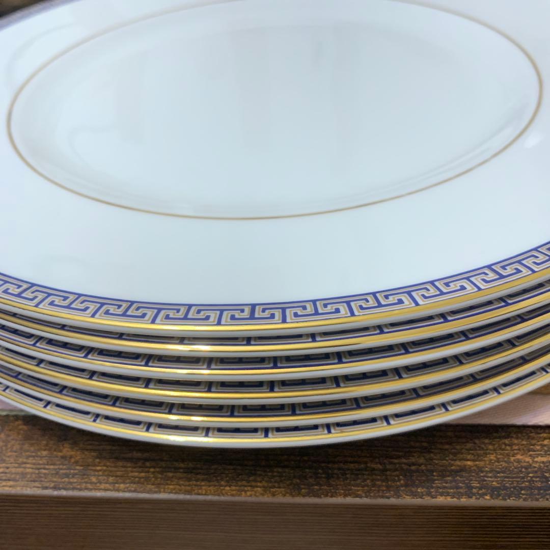 ウェッジウッド パラティア　27cmディナープレート　6枚　ダイナスティ