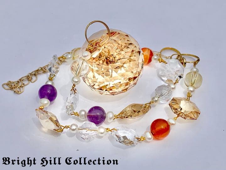 【ギフトBOX付】総合運UPサンキャッチャー①