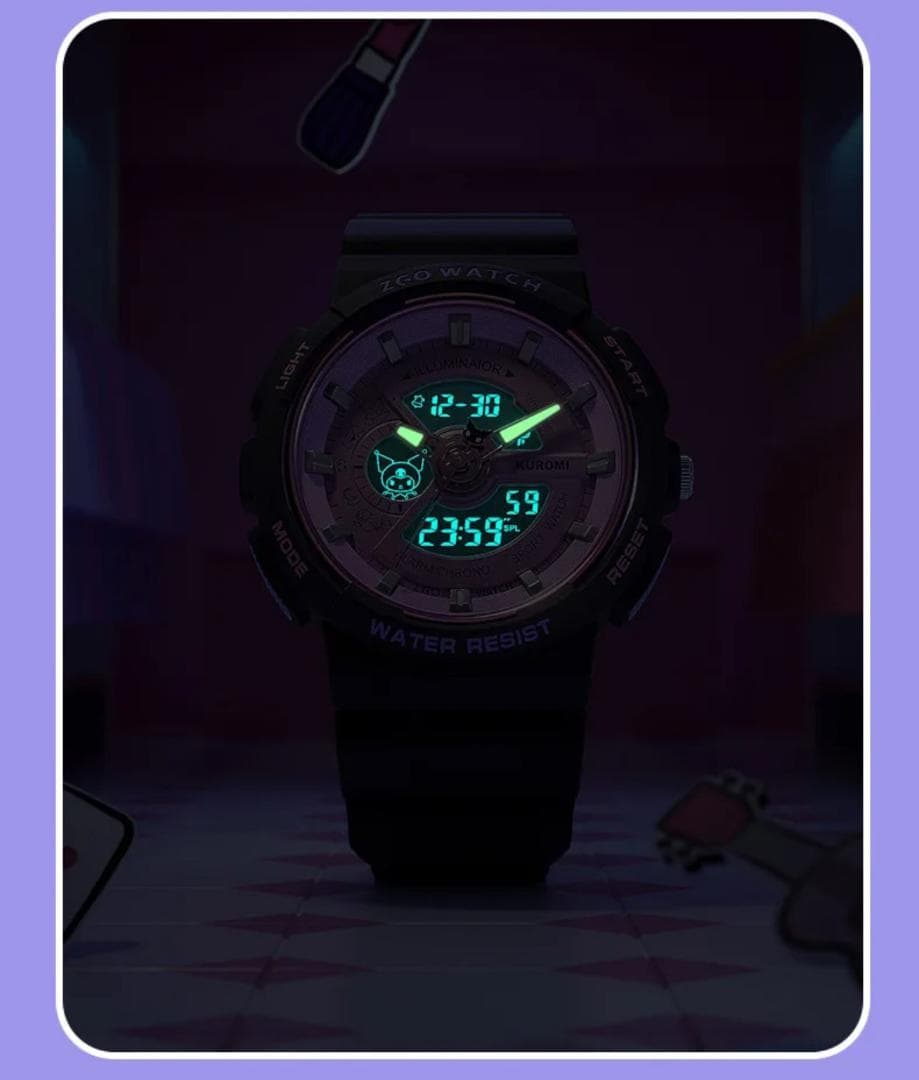 クロミちゃん サンリオ Gショック 腕時計 限定 海外 コラボ