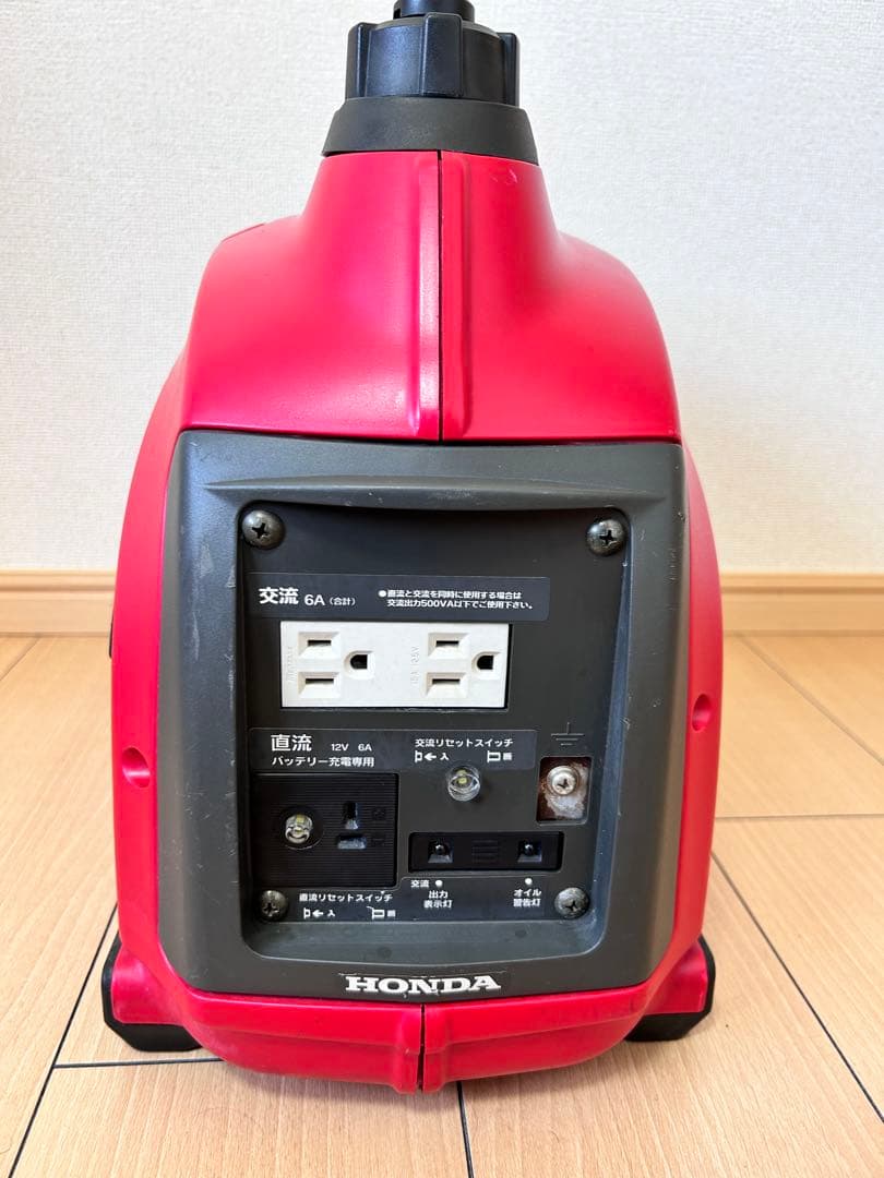 HONDA EX6 ポータブル発電機　フィルター新品