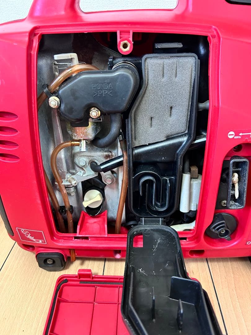 HONDA EX6 ポータブル発電機　フィルター新品