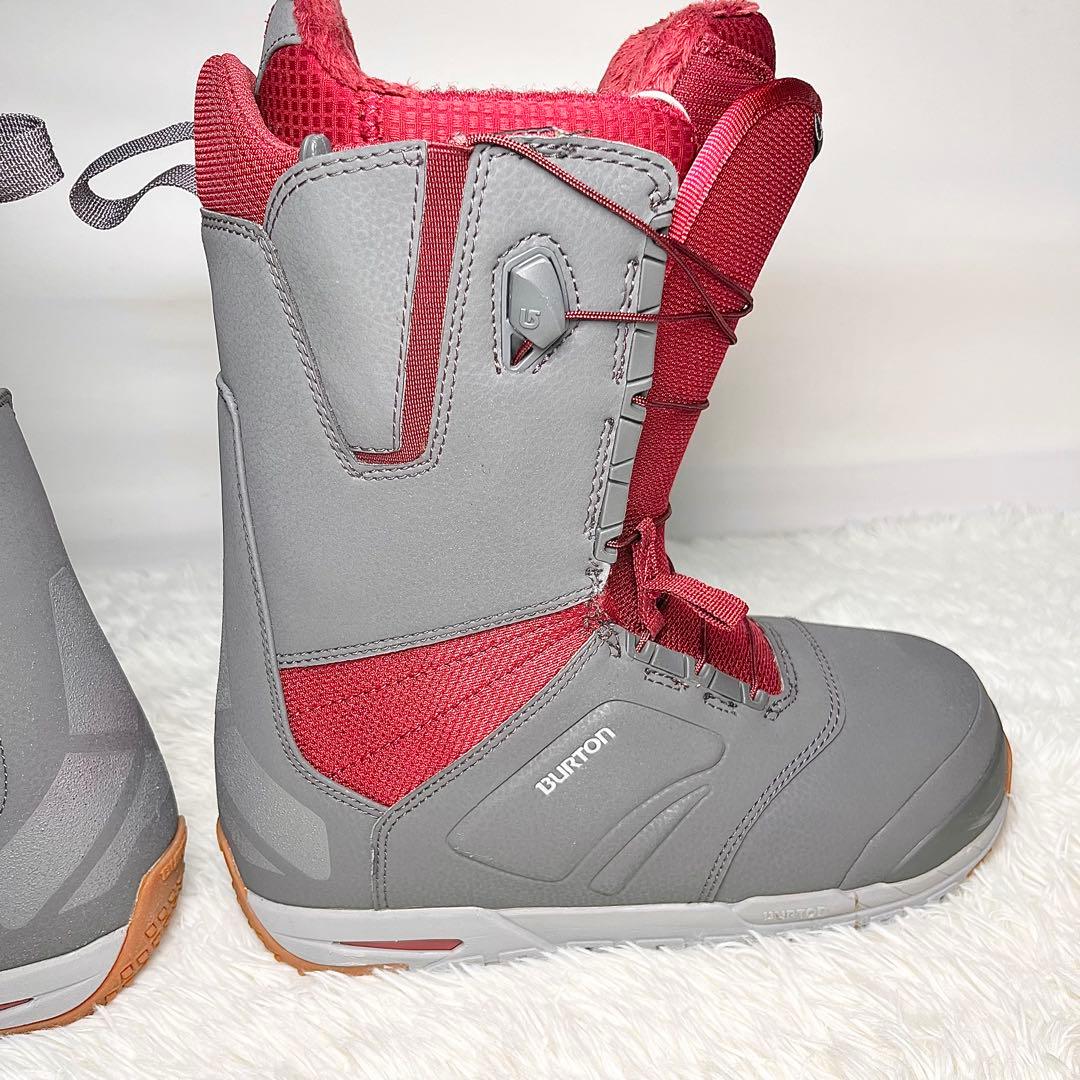 【美品】BURTON RULER-ASIAN FIT 27cm スノーブーツ