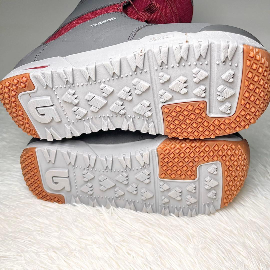 【美品】BURTON RULER-ASIAN FIT 27cm スノーブーツ