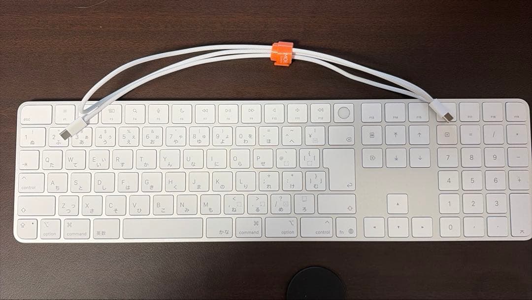 Appleシリコン搭載 Touch ID搭載 Magic Keyboard JP