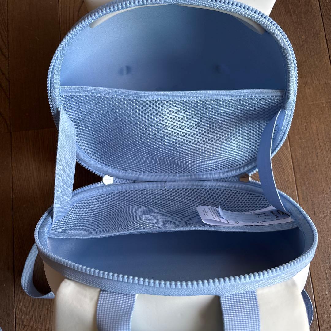 ミッフィー型リュック ホワイト/ブルー(子供用)