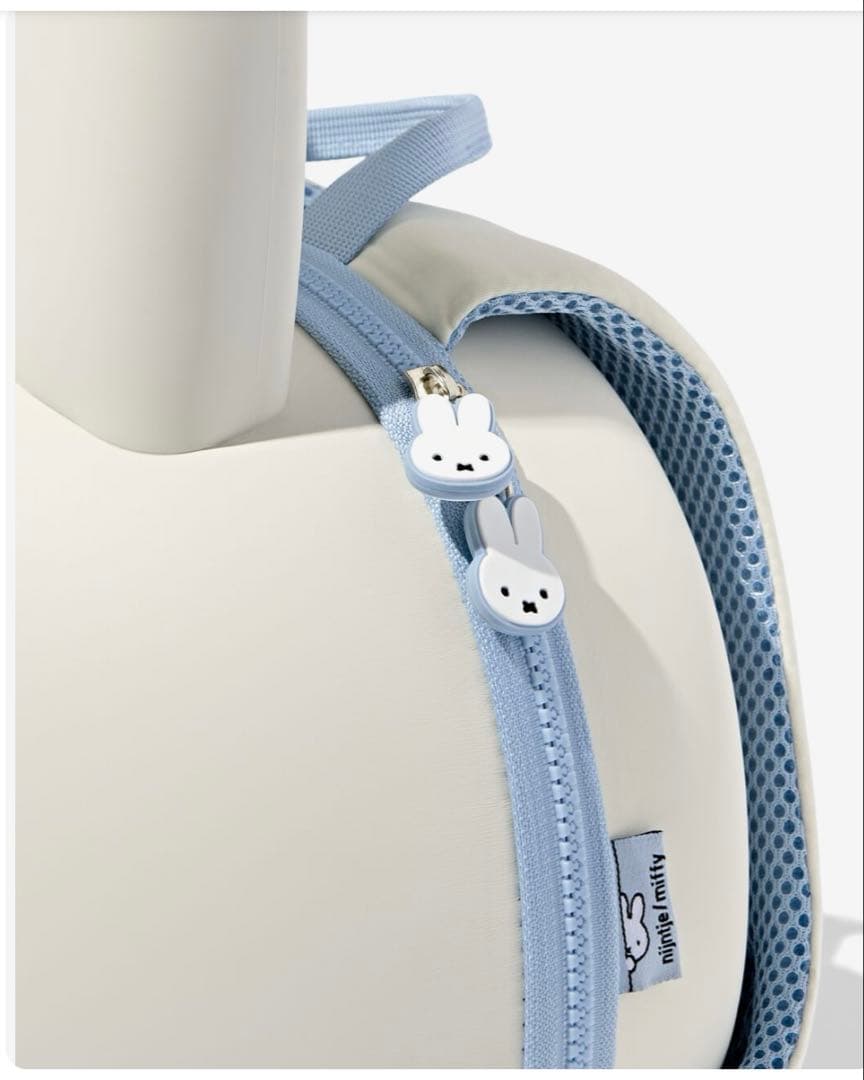 ミッフィー型リュック ホワイト/ブルー(子供用)