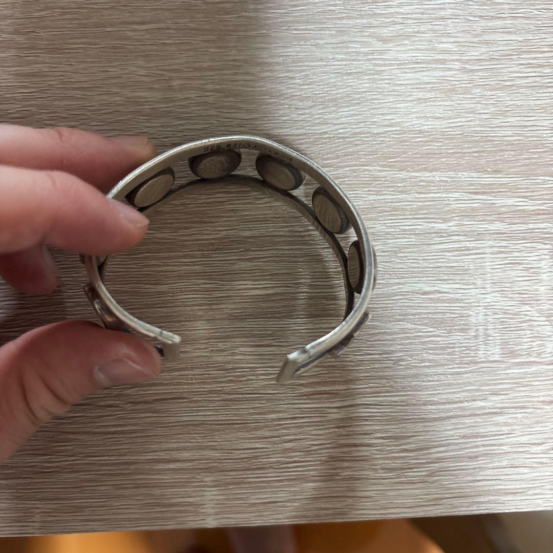シルバー925 バングル ヴィンテージ