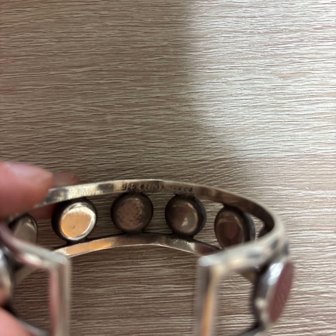 シルバー925 バングル ヴィンテージ