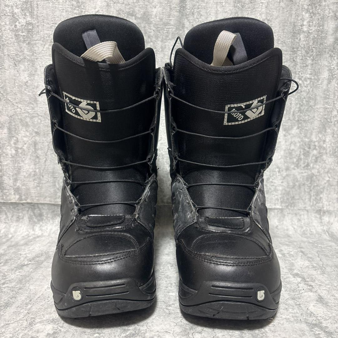 【良品】BURTON × K2 スノボ3点セット 151㎝ MOTO 26.0㎝