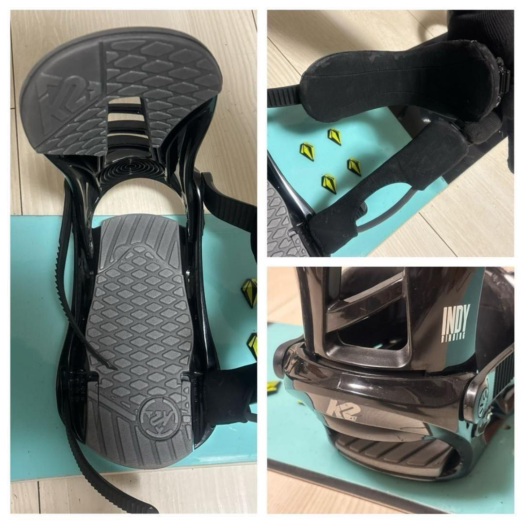 【良品】BURTON × K2 スノボ3点セット 151㎝ MOTO 26.0㎝