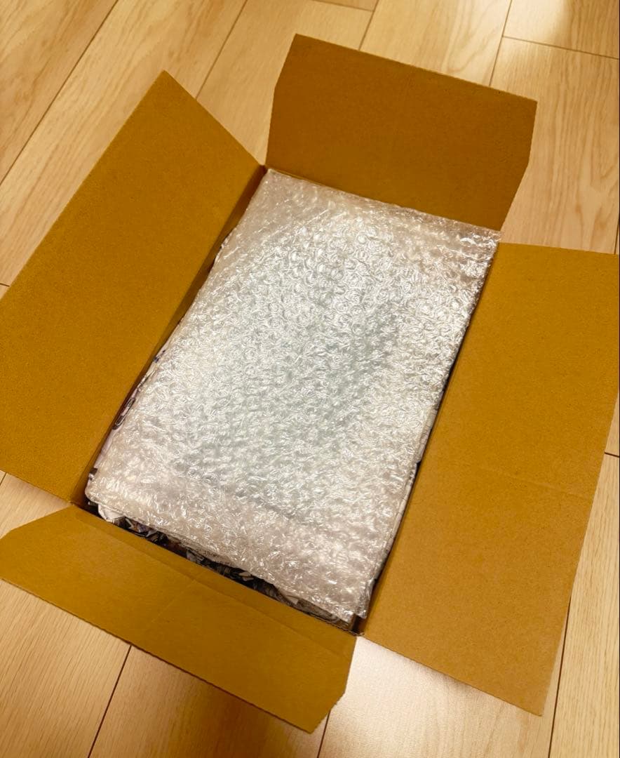 新品未使用★BottegaVenetaパース付二つ折財布★ダークグリーン