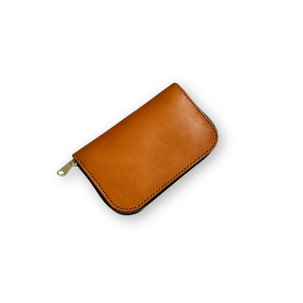 ★受注生産★ 渓流ルアーワレット　ブラウン　本革　トラウト　レザークラフト