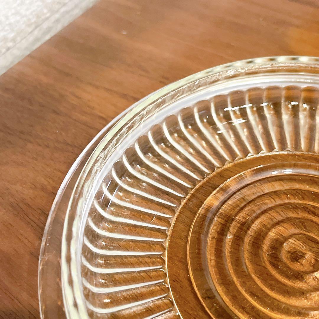 激レア Fire King アズライトブルー リブドボウル7-1/2in