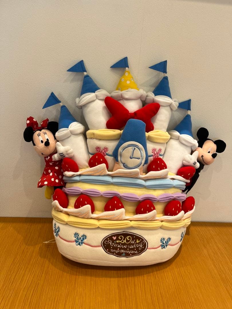 東京ディズニーランド20周年記念ぬいぐるみ