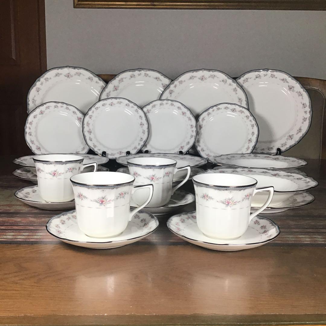 『行事うー特価』　ノリタケ 『TRAVIATA』　パーティーセット　4組24点