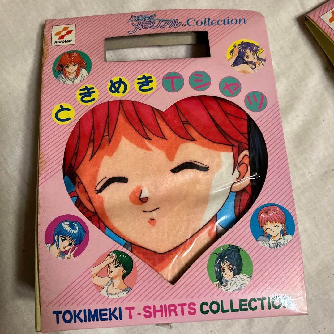 ときめきメモリアル Tシャツ 11枚 KONAMI景品