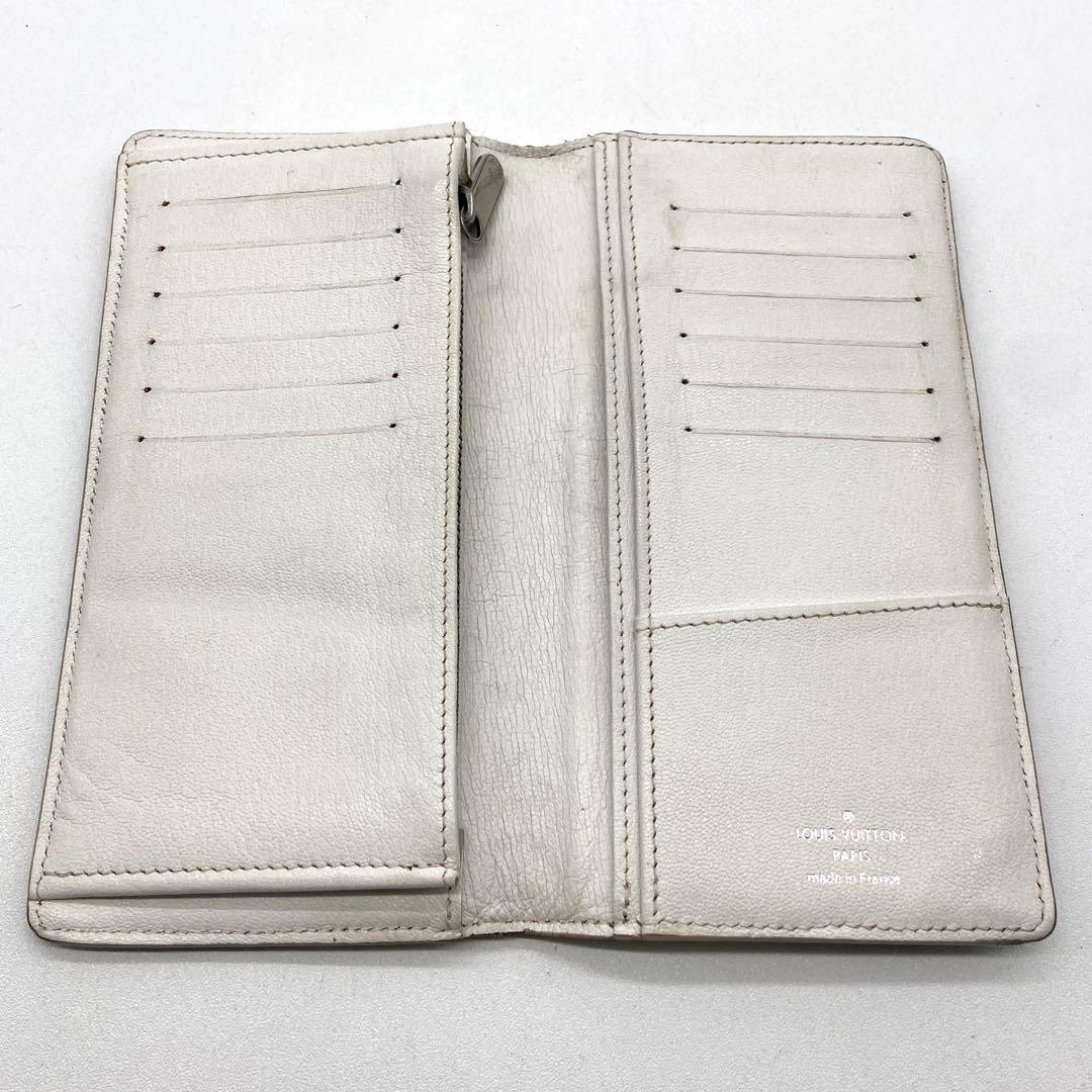 極美品✨ヴィトン　サハラ　ポルトフォイユ　ブラザ　ヒマラヤクロコ　二つ折り　財布