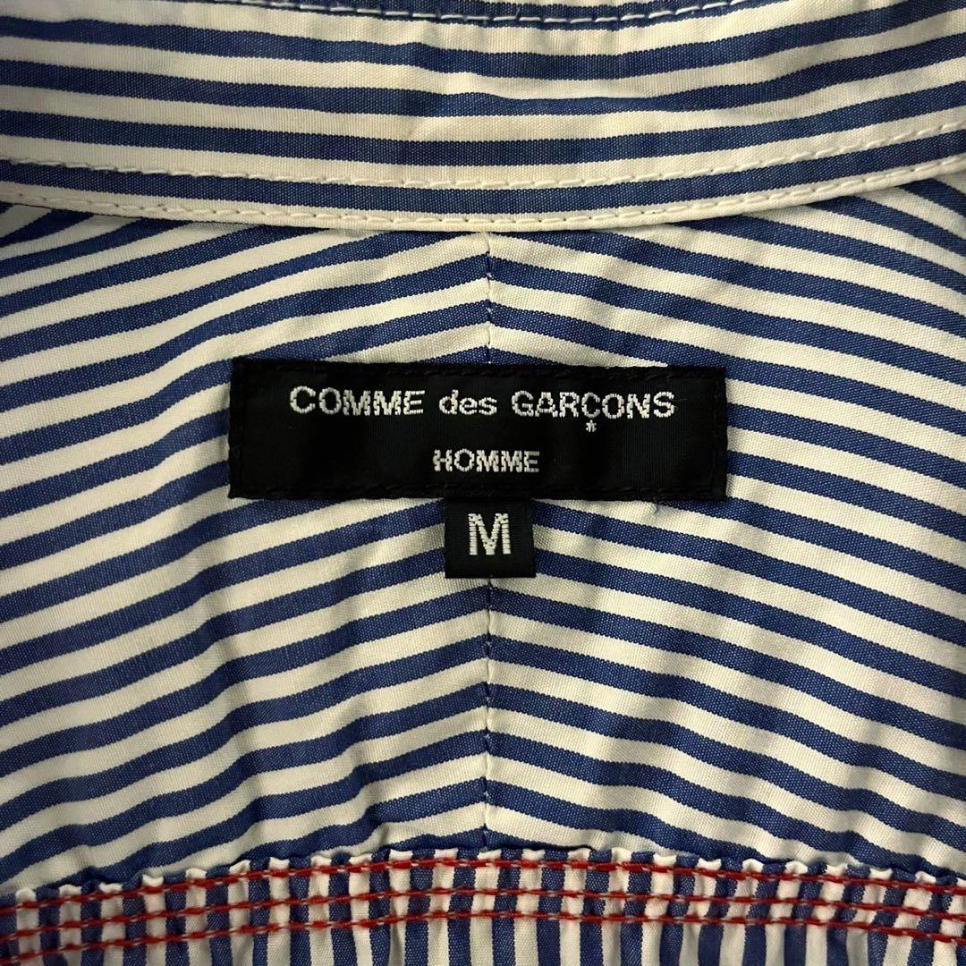 14y COMME des GARÇONS HOMME チェックシャツ 名作