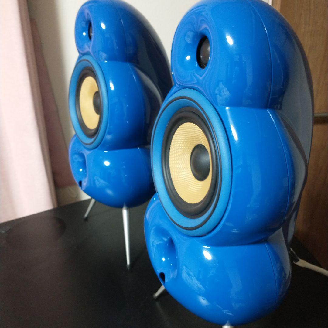 【scandyna BLUEROOM】minipod　スピーカー　スキャンダイナ