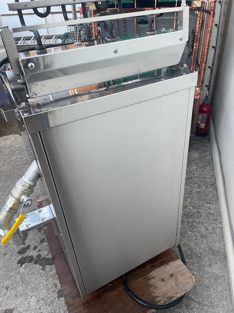 【マルゼン】 MEFD-18GL(R) 電気ドーナツフライヤー