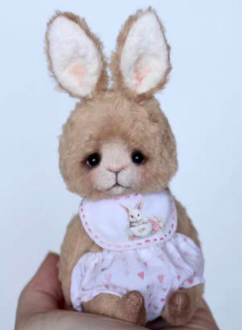 ベイビーバニー ロシア 海外作家様 テディベア アーティストベア うさぎ