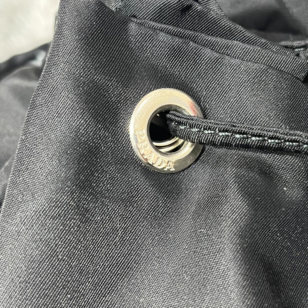 [大人気]　プラダ　ＰＲＡＤＡ　バックパック　リュック　三角ロゴ　ナイロン