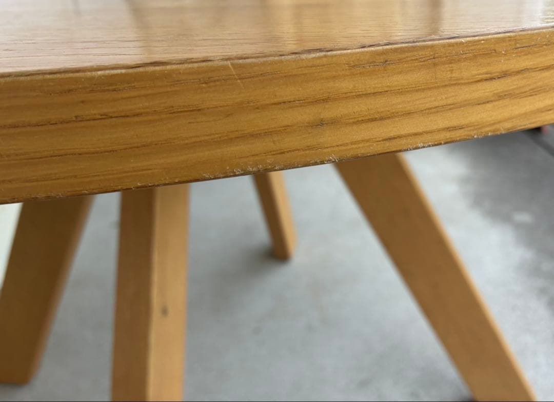 【送料込み】arflex MEDUSA 12E ナチュラルオーク材 120cm