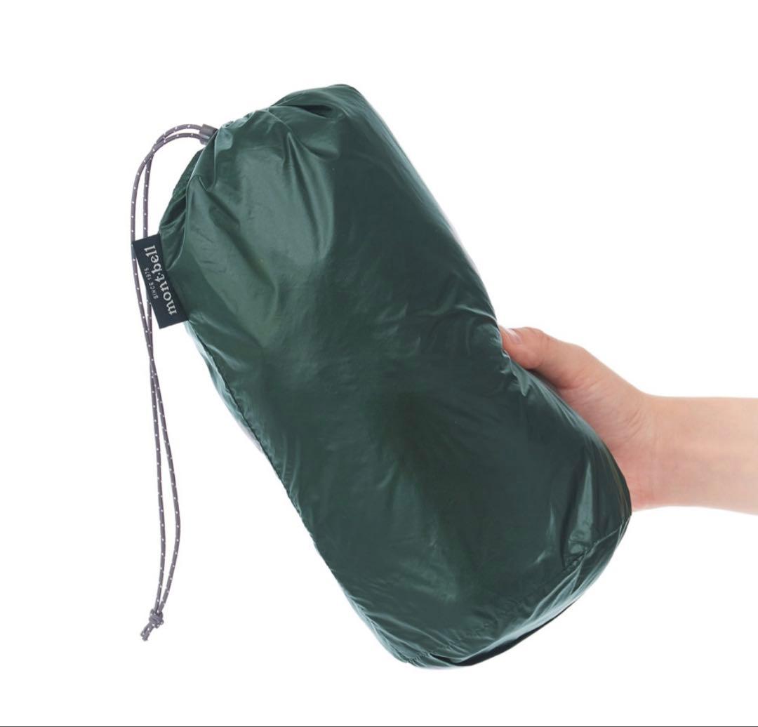 美品　モンベル　ダウンパーカー　L