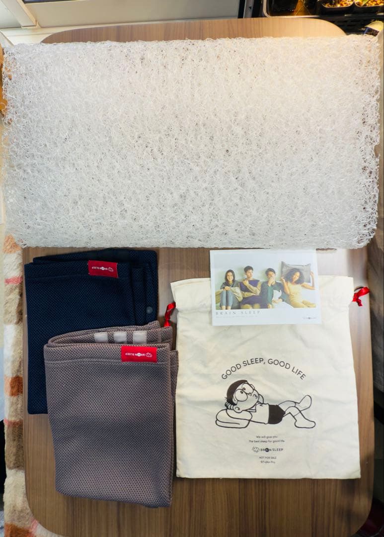 【美品★定価4万】BRAIN SLEEP PILLOW ブレインスリープ ピロー