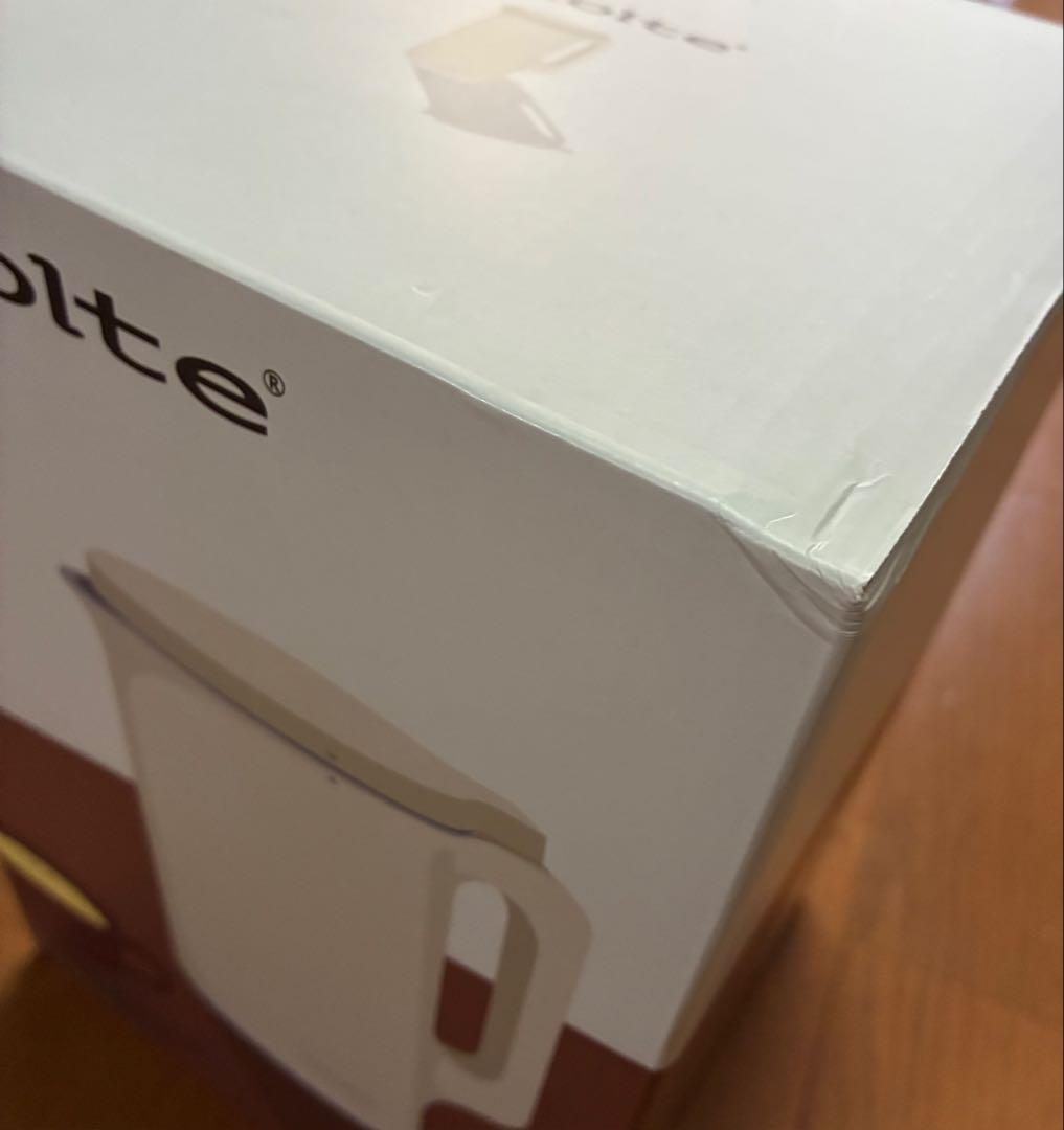 レコルト　récolte 自動調理ポット　ベージュ