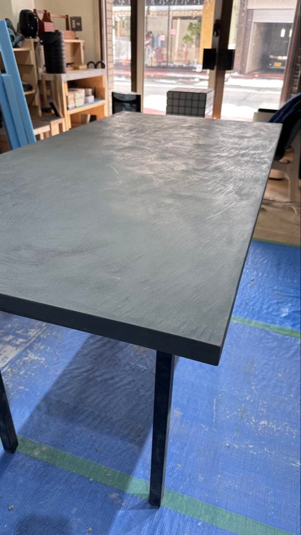 在庫放出　モールテックス　天板　ネイビー