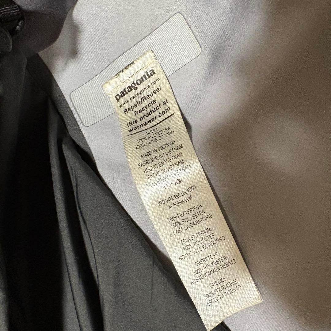 パタゴニア メンズ スノードリフタージャケット M BLK Patagonia