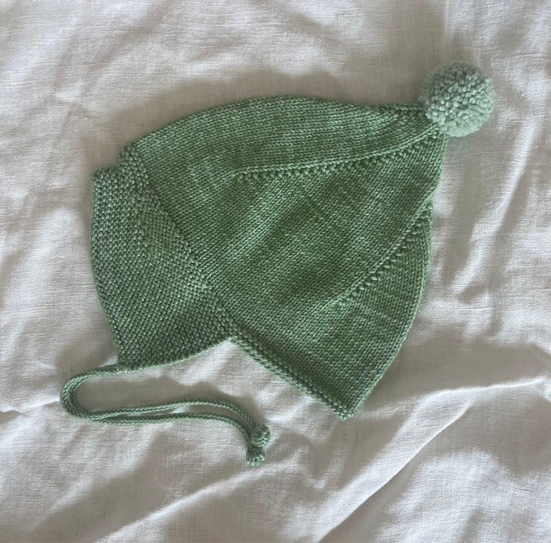 帽子 Misha & Puff Pointy Peak Hat Mojave 4-8y