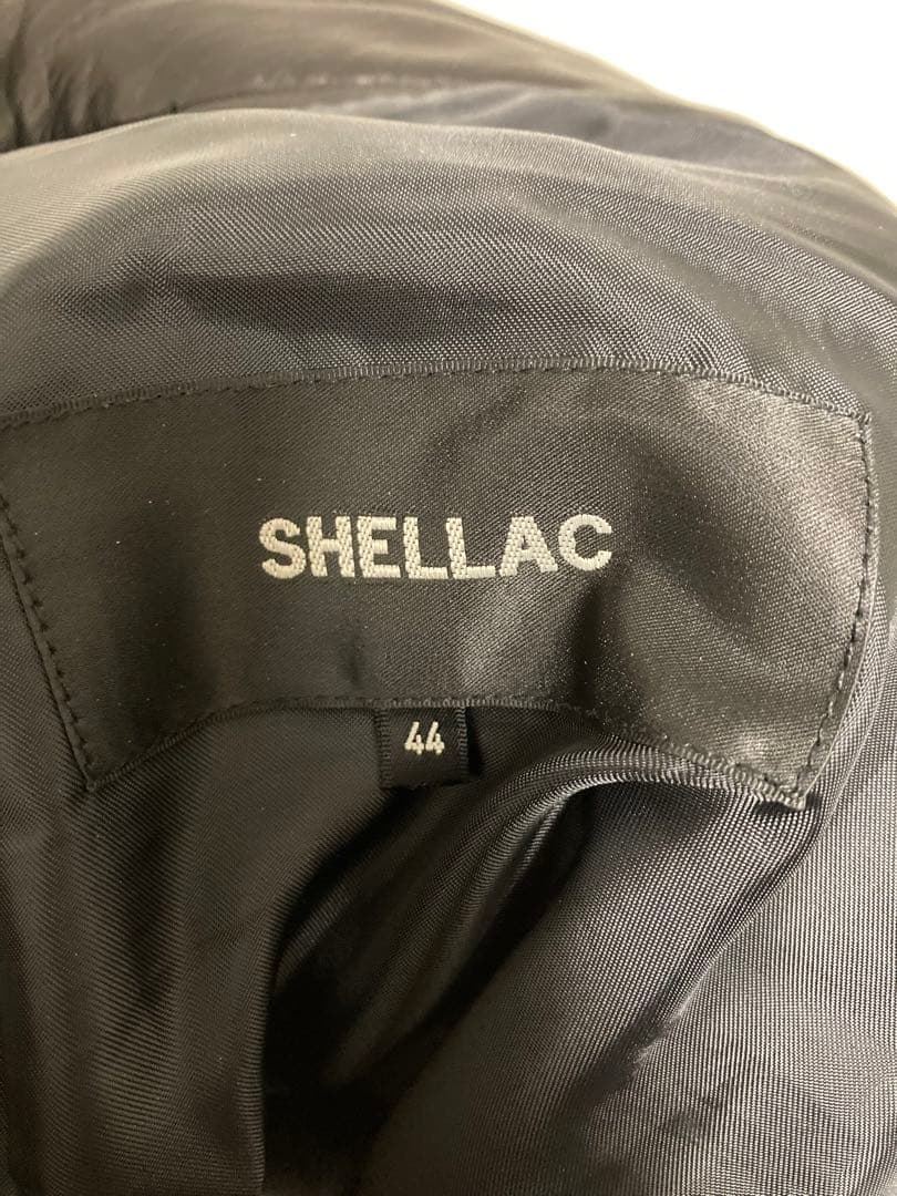 SHELLAC シェラック レザーパンツ　ブラック