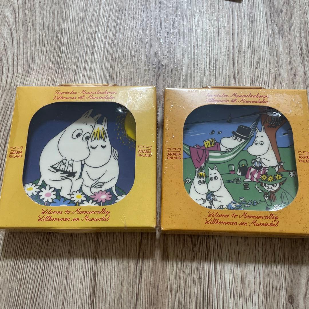 ムーミン　アラビア　プレート　皿