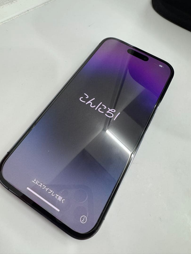 Apple iPhone 14 Pro 128GB ディープパープル