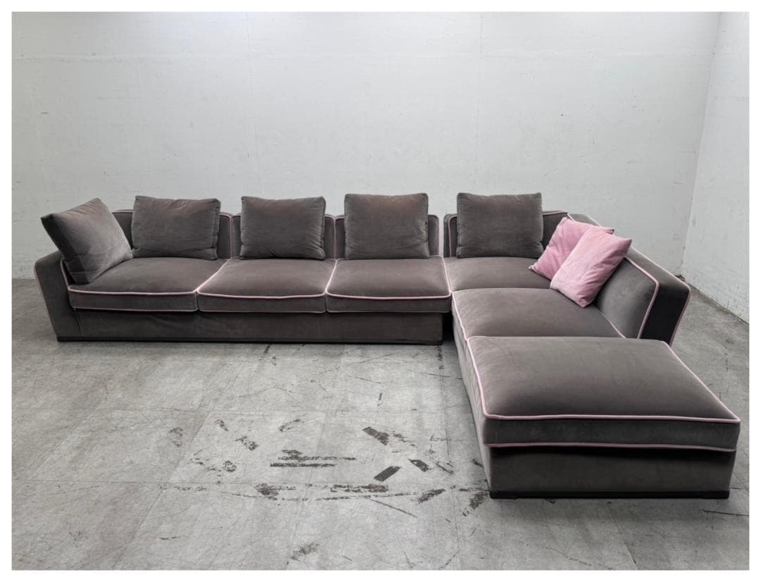 T5586☆展示品☆B&B ITALIA☆MAXALTO☆SOLATIUMソファ