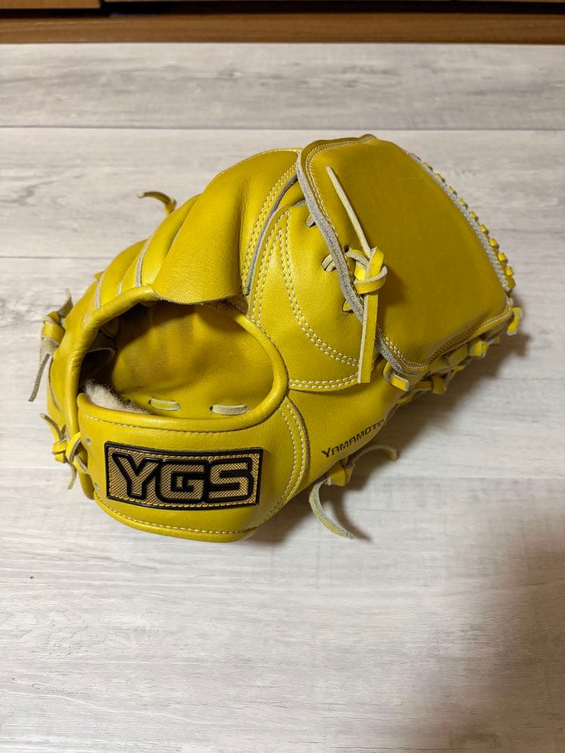 YGS★Pro Line★硬式投手用★3200UC★イエロー